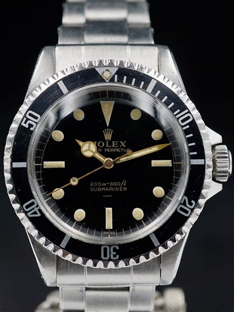 vintage rolex diver